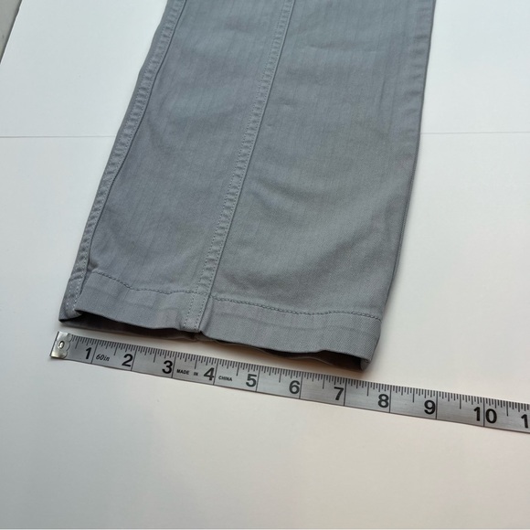 Madewell Garment-Dyed Solstice '90s Straight Cargo Pant Women Size 29 Grey Gray - Picture 13 of 15
